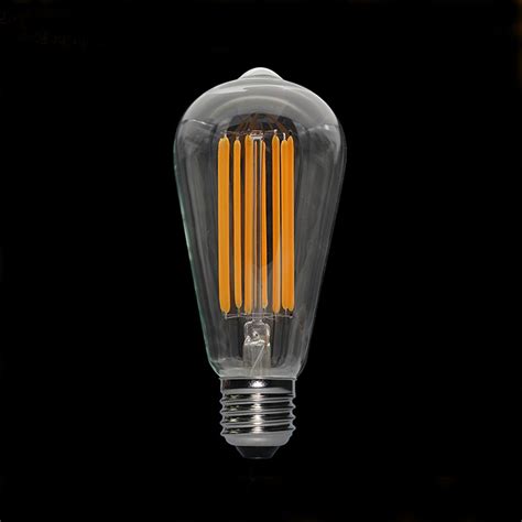 JKLcom 4W G40 LED Bulb Vintage Dimmable LED Filament Bulb 4W LED Light