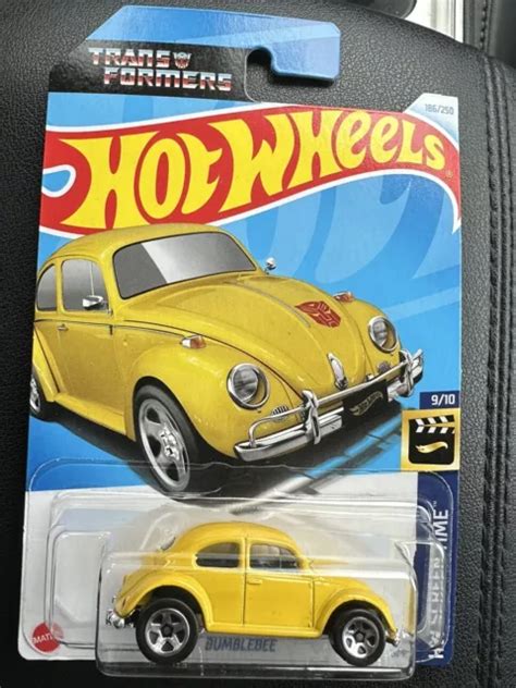 HOT WHEELS 2024 Transformers Bumblebee VW Bug Autobots HW Screen Time EUR 8 23 PicClick IT