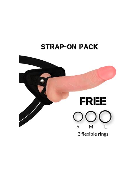 ROCKARMY Arnés Dildo Realista Leopard 23 cm