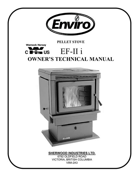 Enviro Ef Ii I Users Manual Manualzz