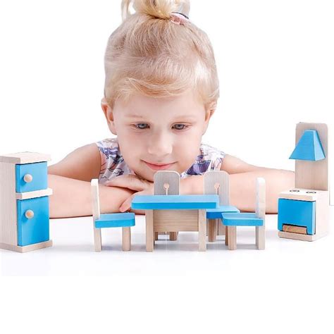 Miniature Dollhouse Furniture Pretend Toy
