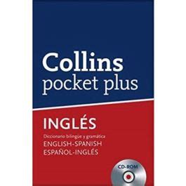 Diccionario Collins Pocket Plus Ingl Esp Tabla Verbal Cd Librerías