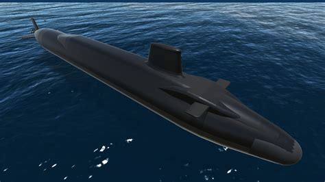 SimplePlanes | Vanguard Class Submarine