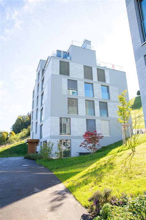 Neubau Mehrfamilienhaus Talstrasse Altendorf Tr Mpi Ag Bauunternehmung