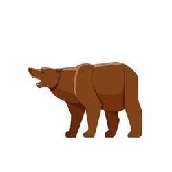 Growling Bear Vector Images (over 460)