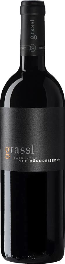 Ried Bärnreiser 1ÖTW Carnuntum DAC 2021 Weingut Philipp Grassl