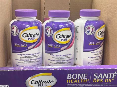 Caltrate Plus Calcium Supplement 176 Tablets At Costco 9151 Bridgeport