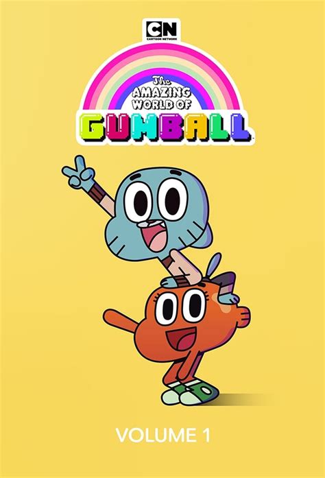 The Amazing World Of Gumball Tv Series 2011 2019 Posters — The