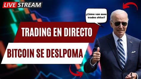 EN DIRECTO Por qué cae Bitcoin DESPLOME del mercado Bitcoin