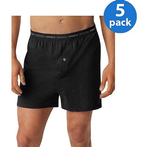 Hanes Mens Tagless® Comfortsoft® Knit Boxer With Comfort Flex