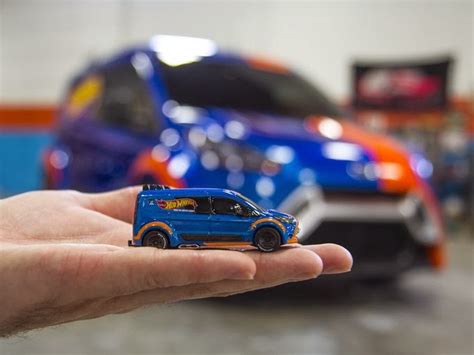 Just Unveiled New Hot Wheels Ford Transit Connect At SEMA LamleyGroup