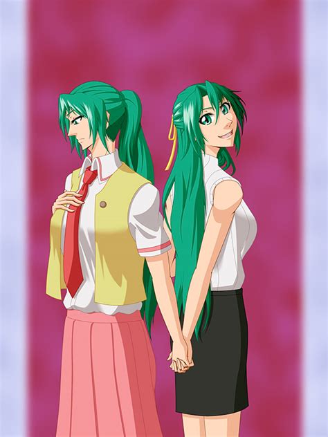 Sonozaki Twins Higurashi No Naku Koro Ni Image By Miyuu Hiduki