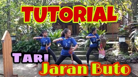 Tutorial Tari Jaran Buto Sanggar Lang Lang Buana Youtube