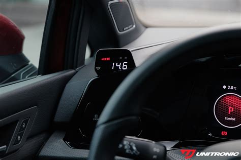 Unitronic Branded P3 Gauges For The MK8 GTI And Golf R NOW AVAILABLE