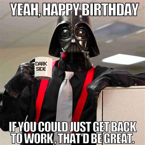 30 Epic Star Wars Birthday Memes From Heroic To Hilarious