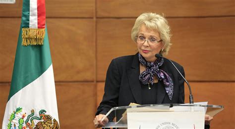 Noticias Del Congreso Entregan Reconocimiento A Olga Sánchez Cordero Ministra En Retiro De La