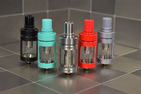 Best Atomizer Vape Tanks And Clearomizers Of 2020