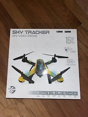 Vivitar Drc Vti Sky Tracker Camera Video Drone With Gps