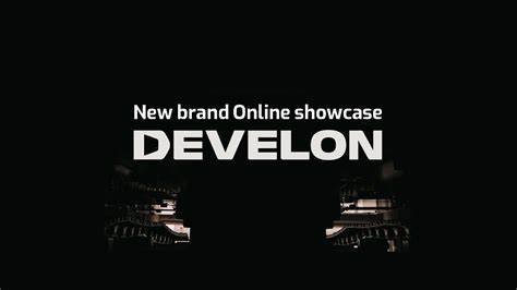 New Brand Showcase We Are Develon Youtube