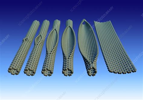 Graphene production, artwork - Stock Image - C002/1400 - Science Photo Library