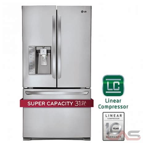 Lfx St Lg French Door Refrigerator Canada Parts Discontinued Sale