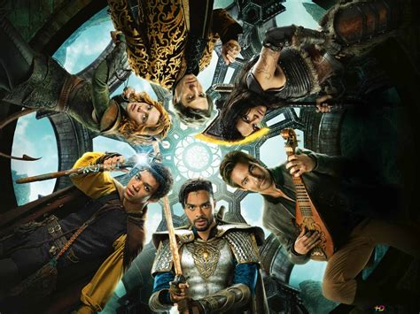 Dungeons Dragons Live Action Movie Thingergy Inc