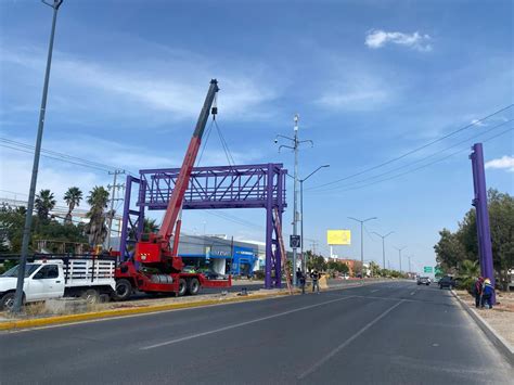 Comienza Instalaci N De Puente Peatonal En Loma Verde