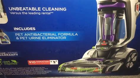 Bissell Proheat Pet Pro Carpet Cleaner How To Use Setup Youtube