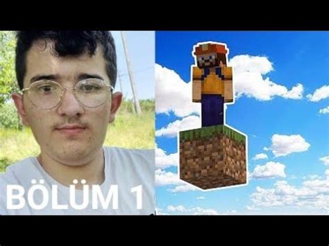 Rah M Aksoy Tek Blok Skyblock Minecraft One Block Skyblock Sezon