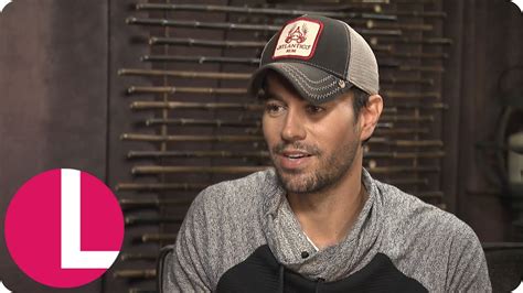 Enrique Iglesias Talks Fatherhood Marriage And Retirement Rumours Lorraine Youtube