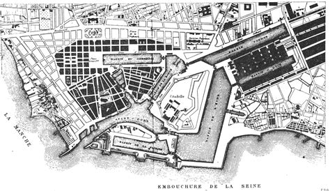 La Reconstruction Du Havre Urbanisme Remembrement Architecture