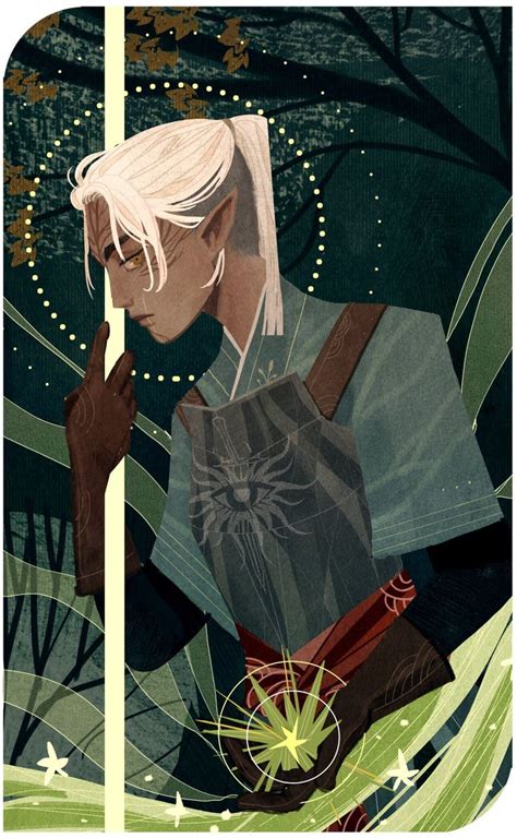 Pin By Oschu Lile On Dragon Age Dragon Age Tarot Cards Dragon Age