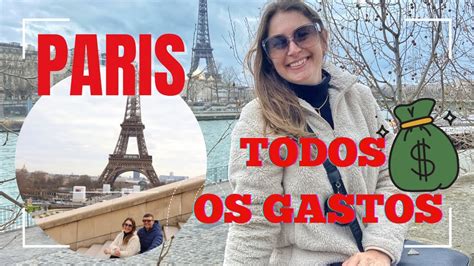 Quanto Custa Viajar Para Paris Dicas Para Economizar YouTube