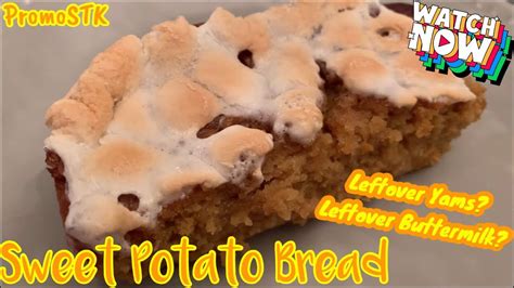 Sweet Potato Bread Youtube