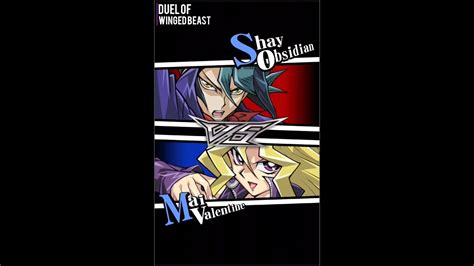 Yugioh Duel Links Duel Of Winged Beast Shay Meets Mai Valentine