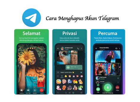 Cara Menghapus Akun Telegram Untuk Android Ios Dan Pc Attila