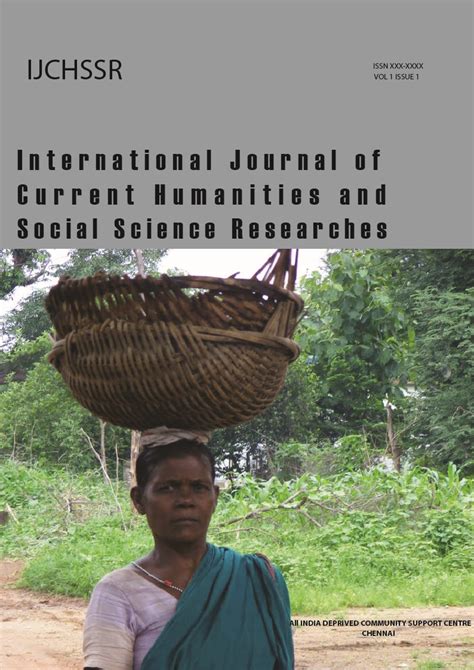 Vol No International Journal Of Current Humanities And