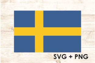 Sweden Flag Swedish Flag SVG Graphic by Too Sweet Inc · Creative Fabrica