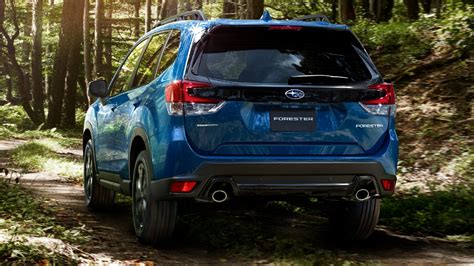 Subaru Forester XT Edition Debuts In Japan Celebrating 50 Years Of AWD