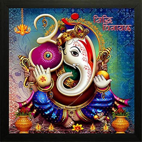 Top 999+ lord ganesha painting images – Amazing Collection lord ganesha ...