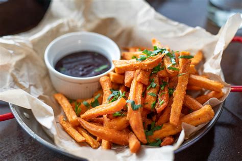 Fries and Dipping Sauce · Free Stock Photo