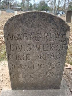 Mary Caroline Read Kirkland M Morial Find A Grave