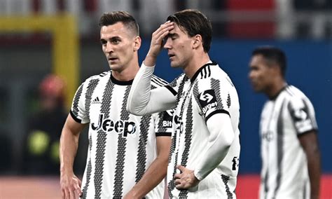 Juve Le Condizioni Di Vlahovic E Milik In Vista Del Derby Calcio News