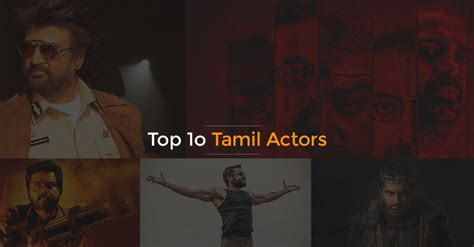 Top 10 Best Actors In Tamil With High Salary Mokka