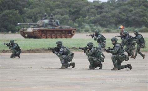 漢光演習今年將驗證後備動員 後備全員約20萬人 政治 重點新聞 中央社 Cna