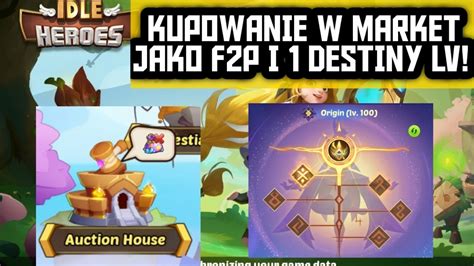 Idle Heroes Jak Kupic B Awakening Jako F P W Auction House Oraz