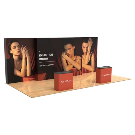 Cost Effective X Custom Backlit Trade Show Displays