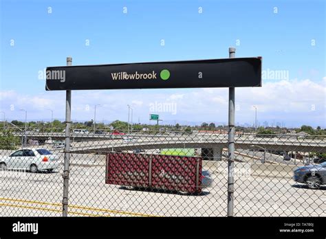 Los Angeles Metro Rail Public Transport Of Los Angeles County