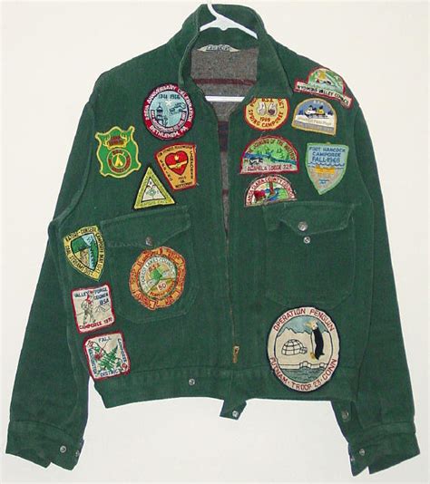 BOY SCOUTS Dubbleware Jacket Loaded with Patches | eBay