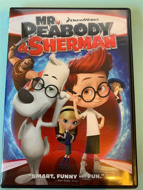 Mr Peabody And Sherman Dvd [2014] Dreamworks Get It Fun And Fast Ebay